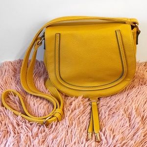 Mustard Yellow Crossbody